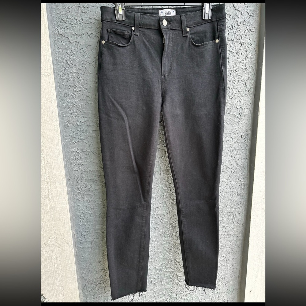 PAIGE Women's Skinny Jeans - Black
